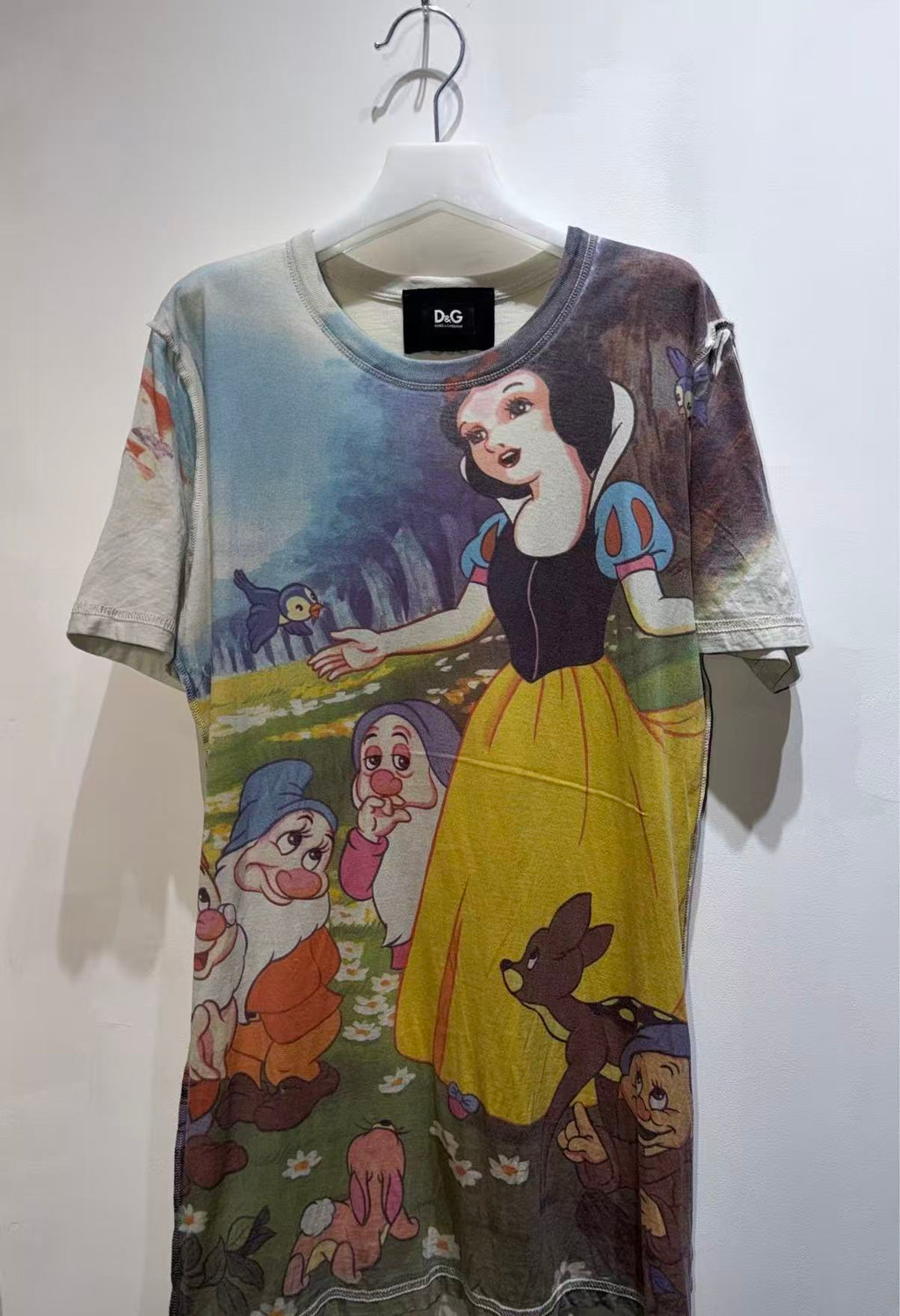 Dolce&Gabbana Snowwhite Disney shirt