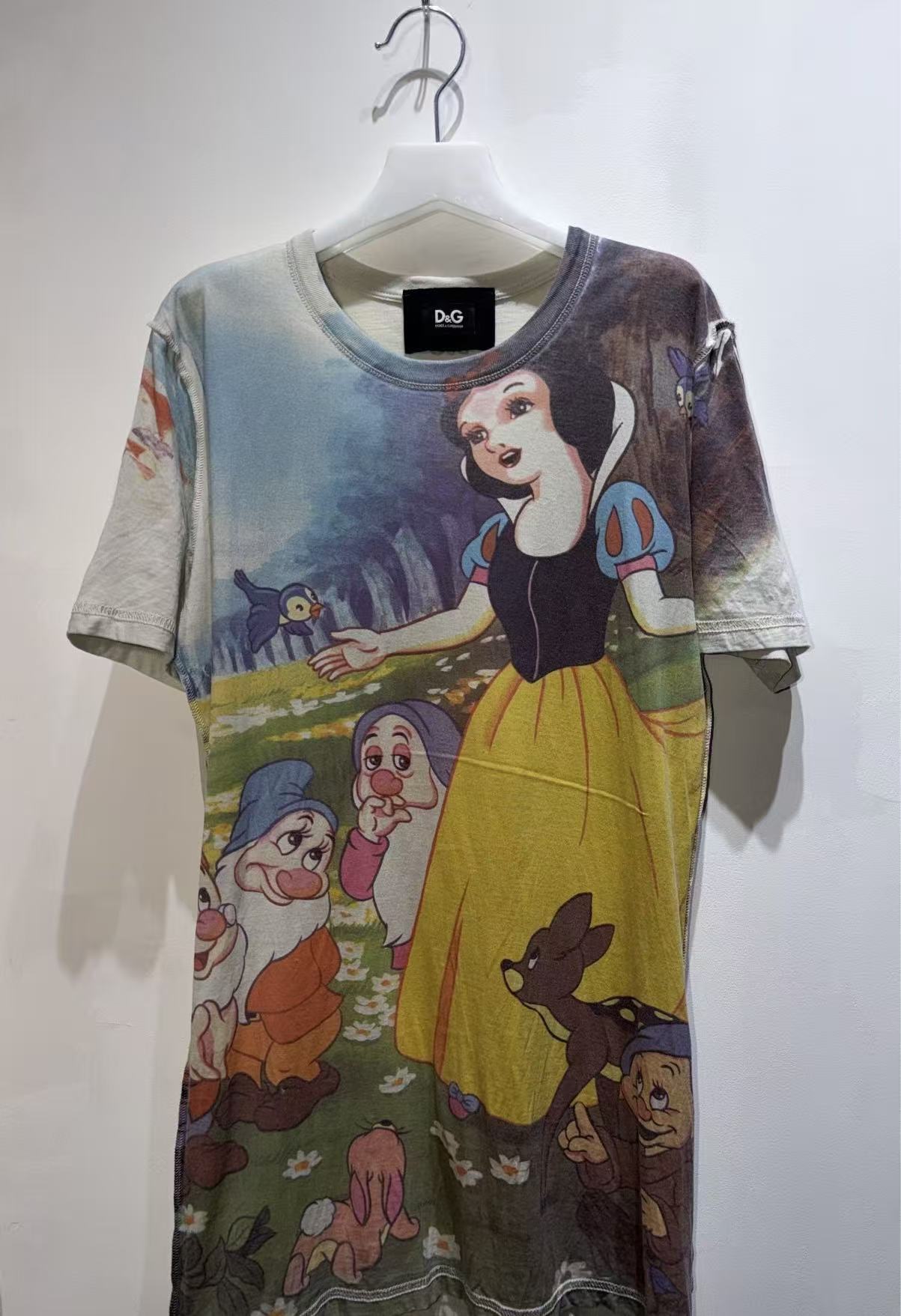 Dolce&Gabbana Snowwhite Disney shirt