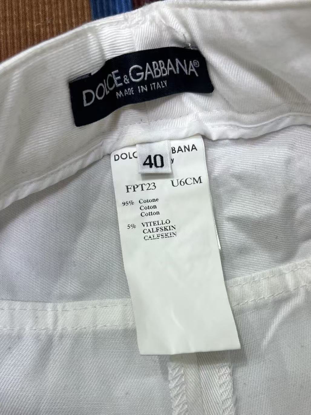 Dolce&Gabbana 03SS Sex Bondage Pants