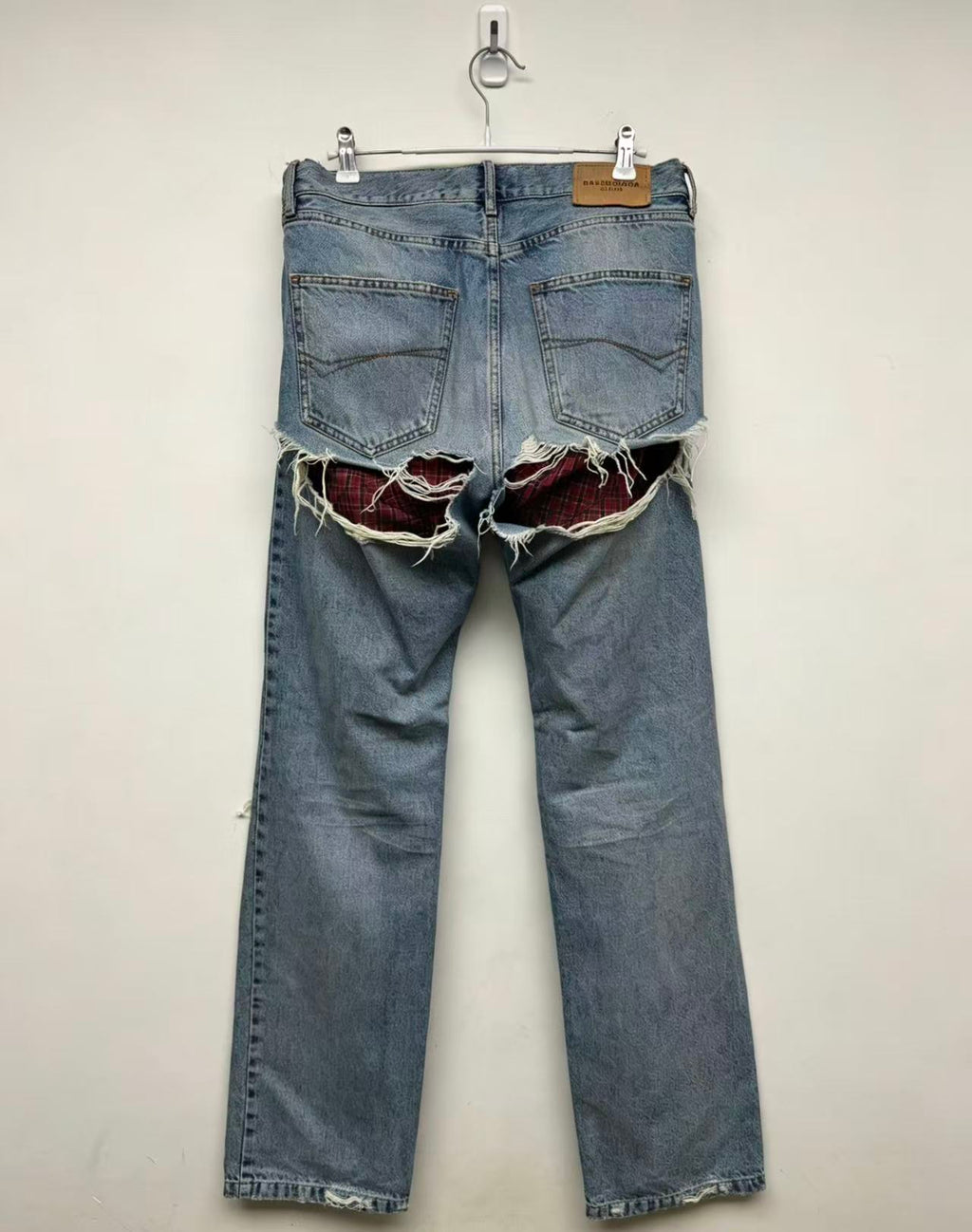 Balenciaga FW21 Destroyed Normal Jeans