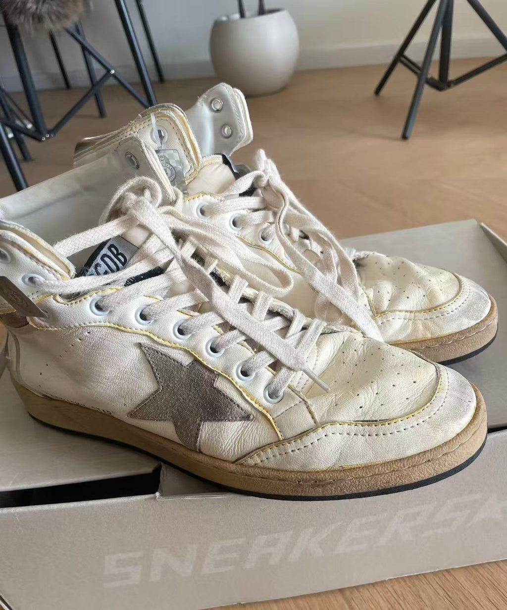 Golden Goose Sky-Star sneakers