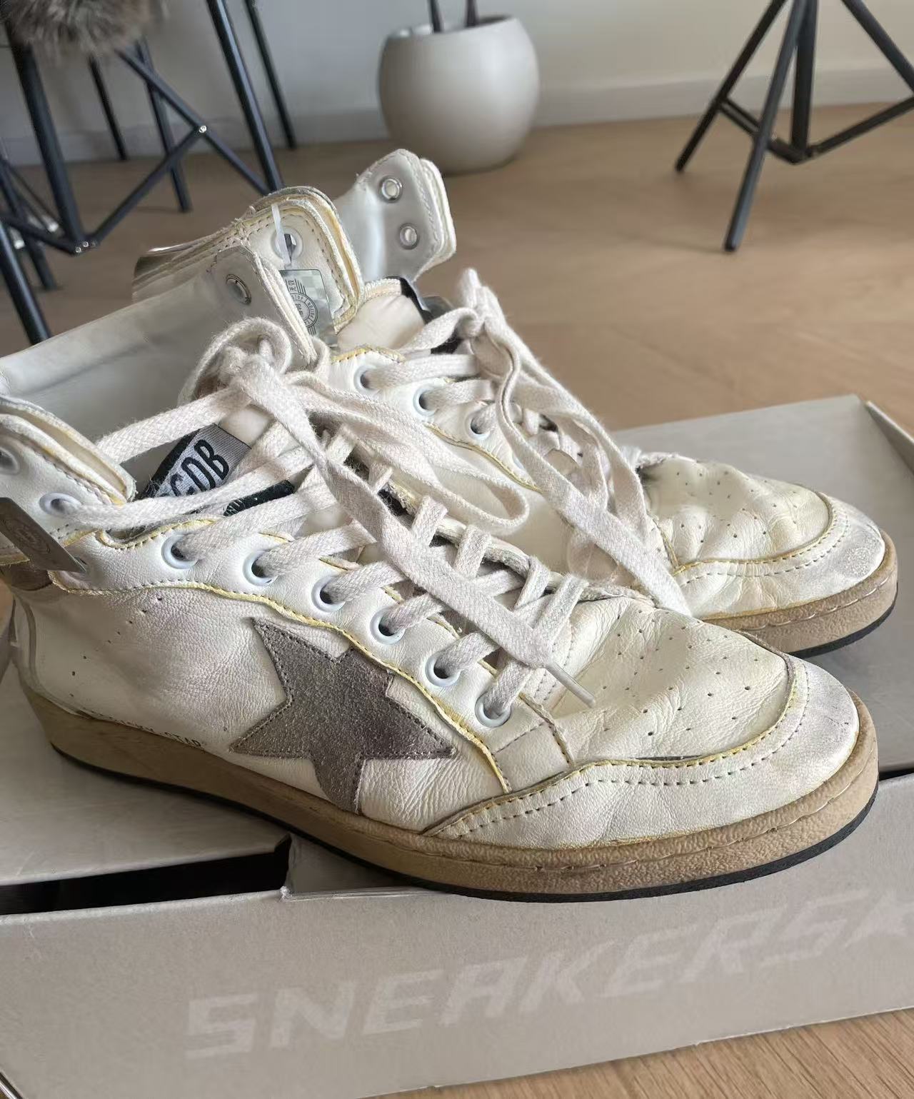 Golden Goose Sky-Star sneakers