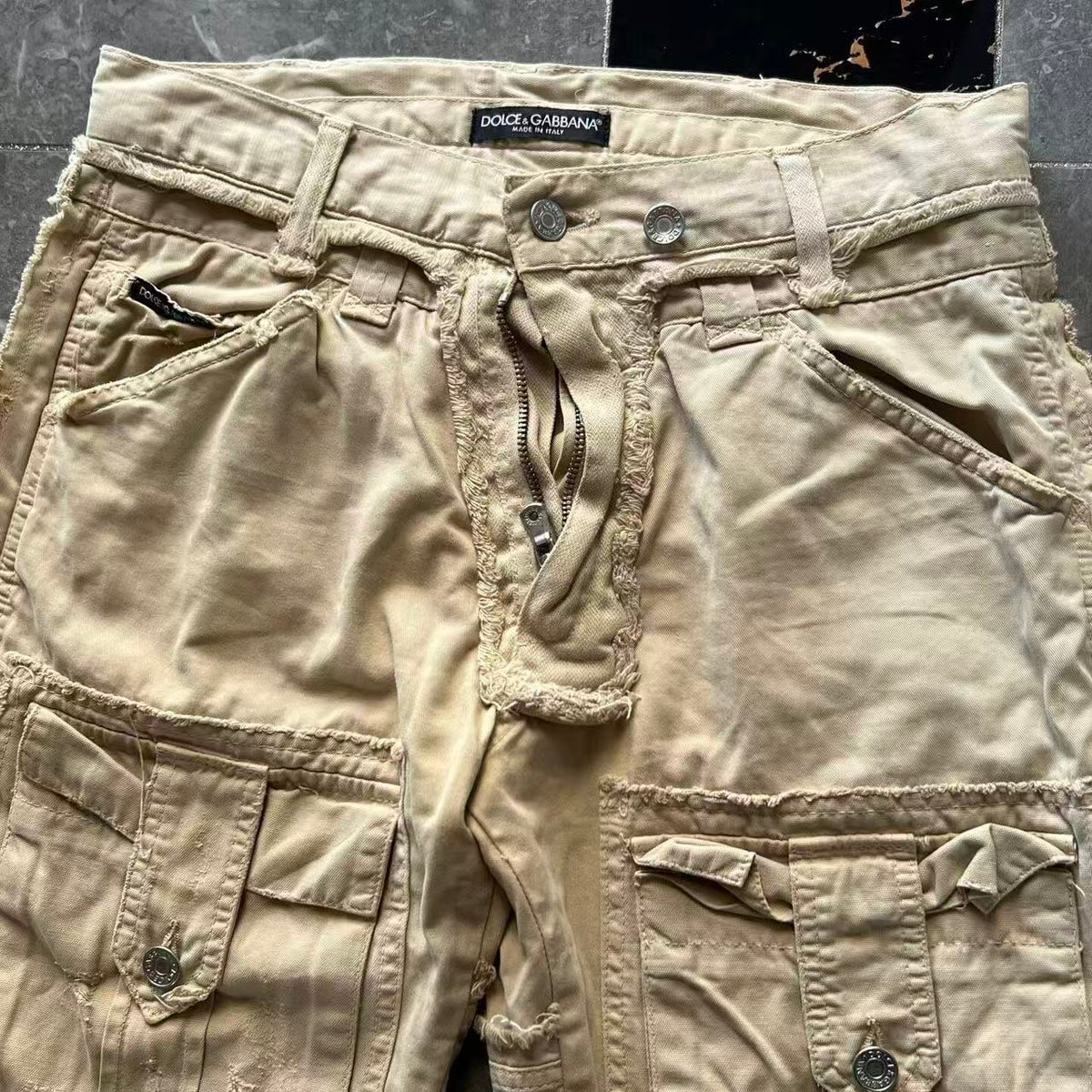 Dolce&Gabbana 06SS Cargo Pants