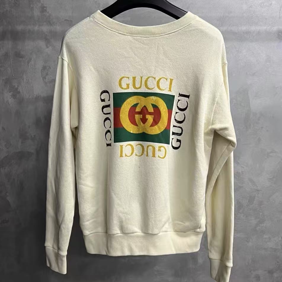 Gucci 18FW Tiger Head Sweatshirt