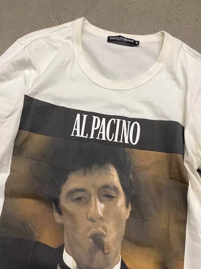 Dolce&Gabbana Scarface Graphic Tee