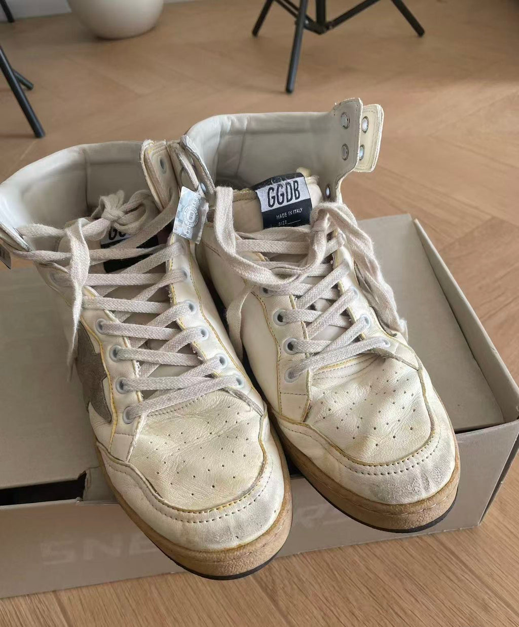 Golden Goose Sky-Star sneakers