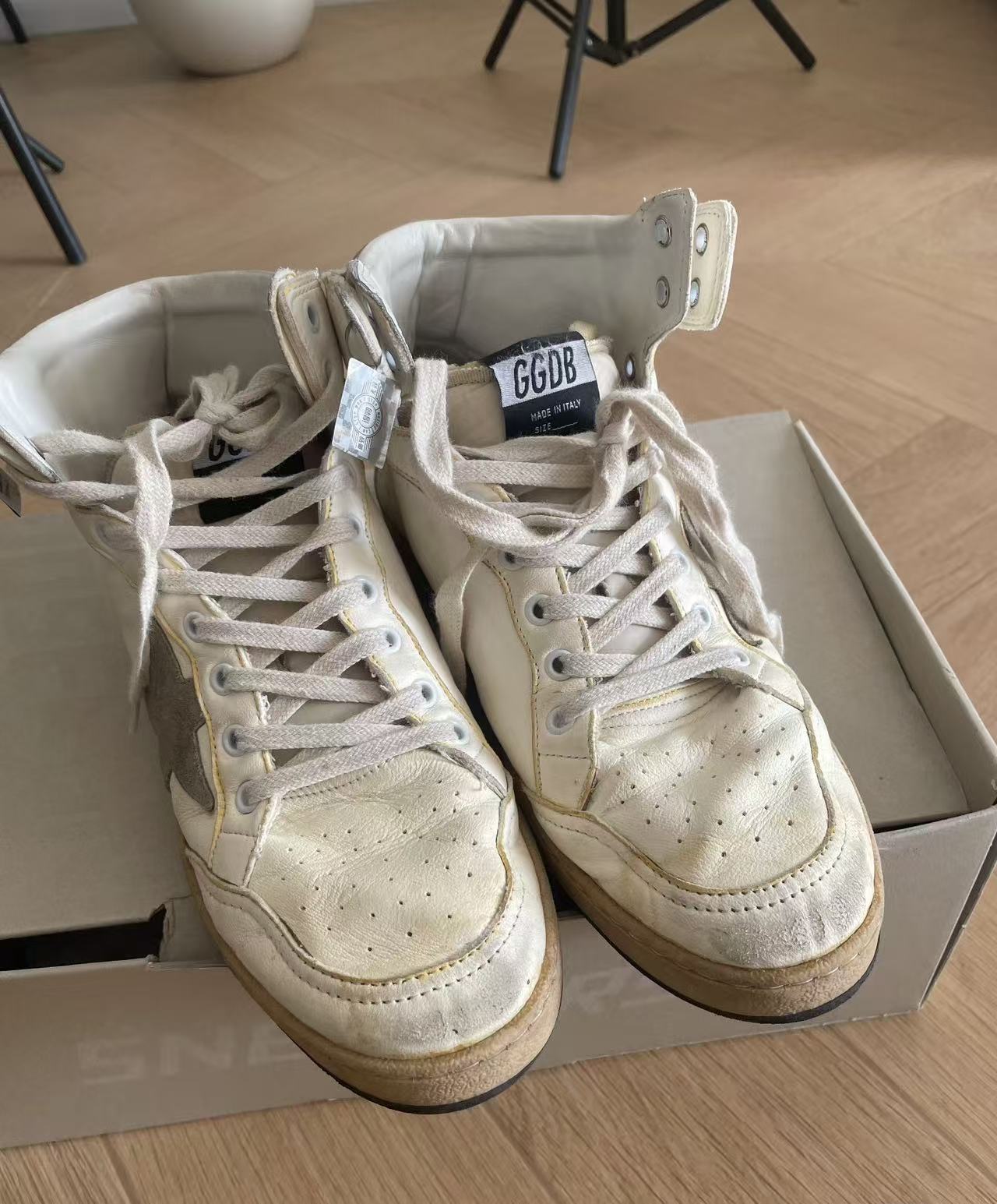 Golden Goose Sky-Star sneakers