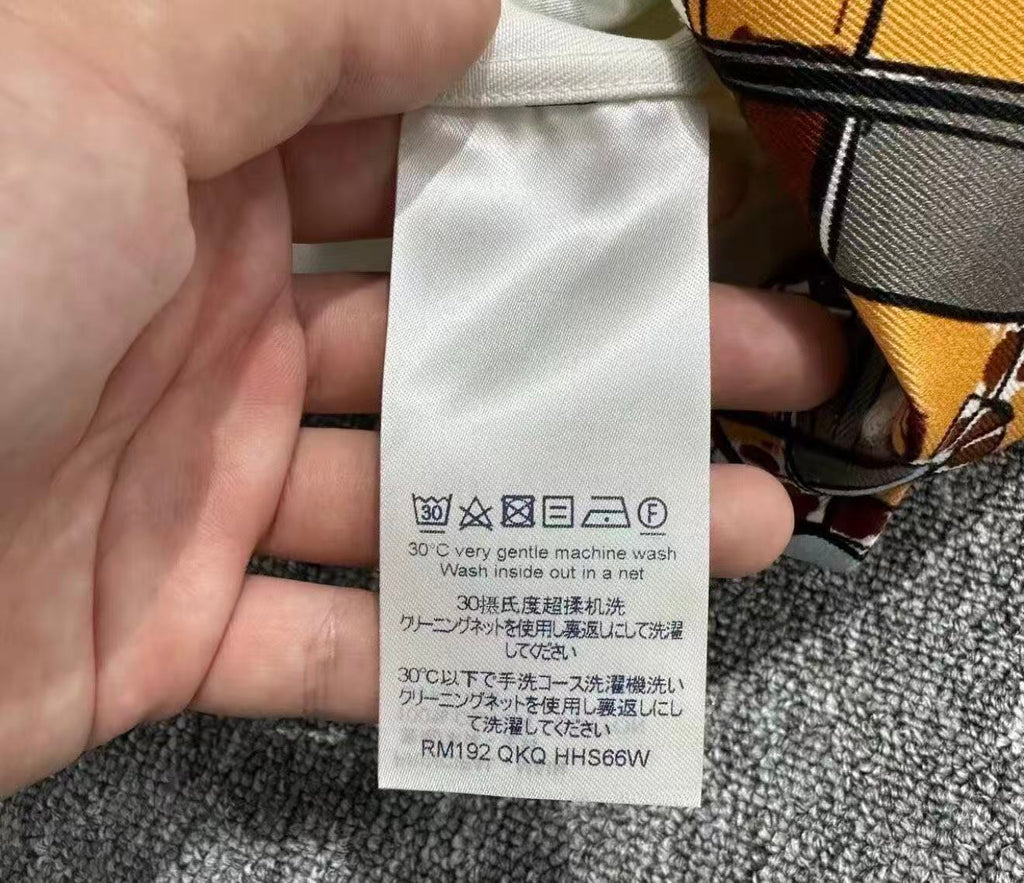 Louis Vuitton 19AW New Walkers Print Shirt