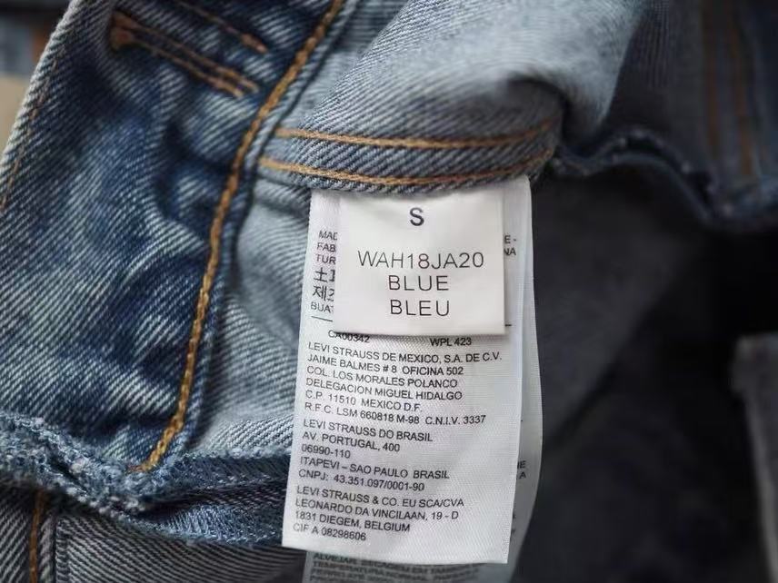 Vetements Levis Reworked Denim Jacket