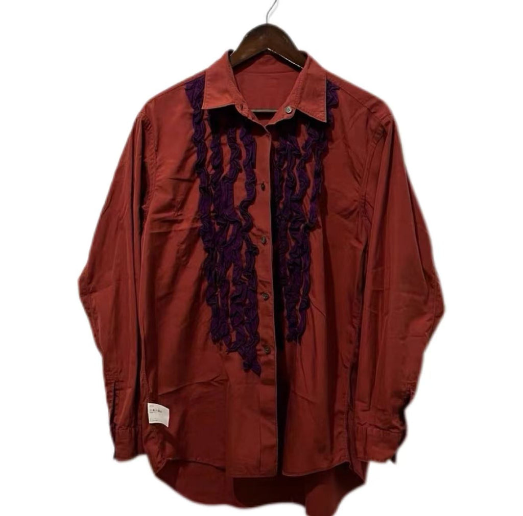 Comme des Garcons Shirt 99AW Pleated Shirt