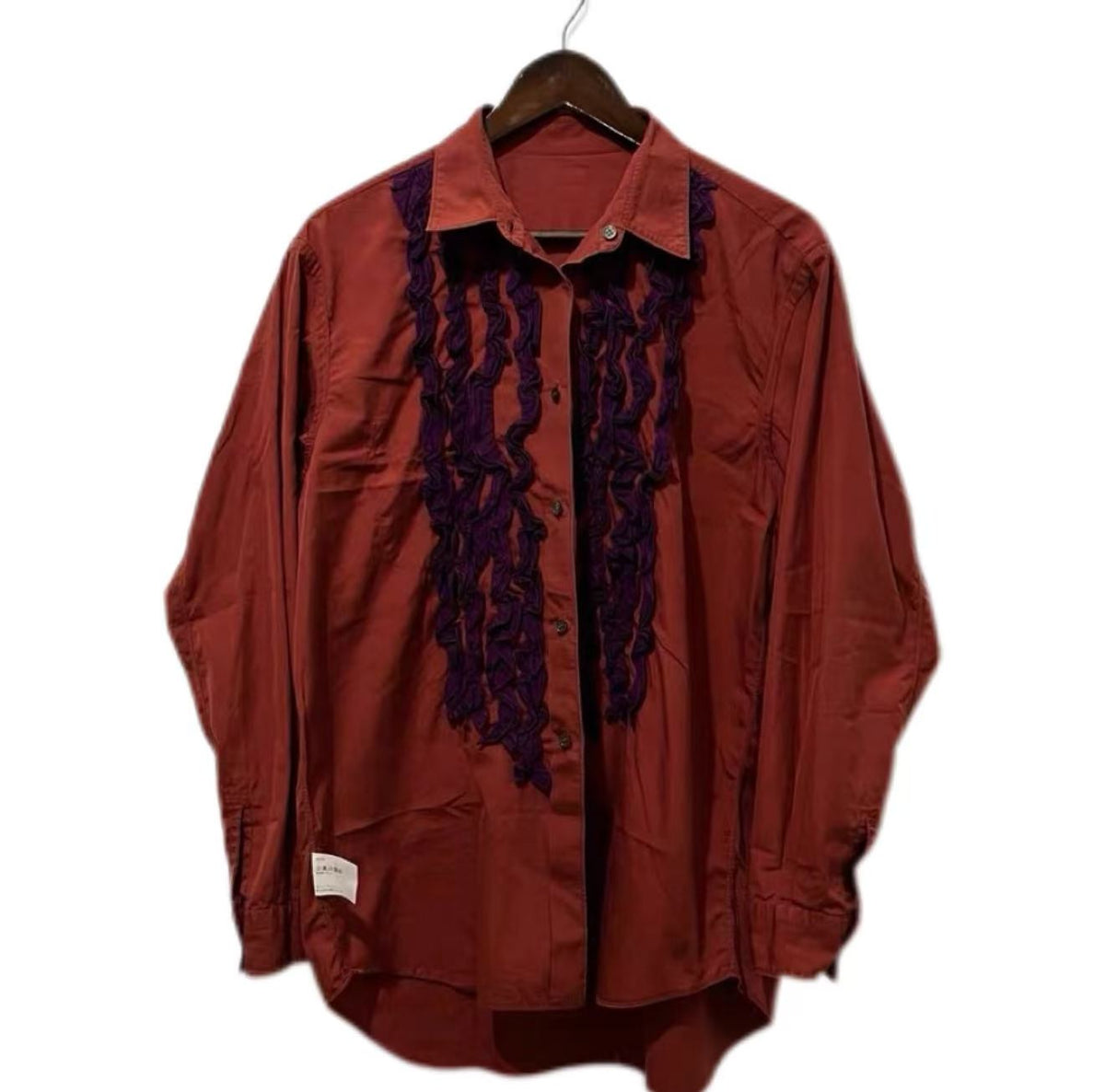 Comme des Garcons Shirt 99AW Pleated Shirt