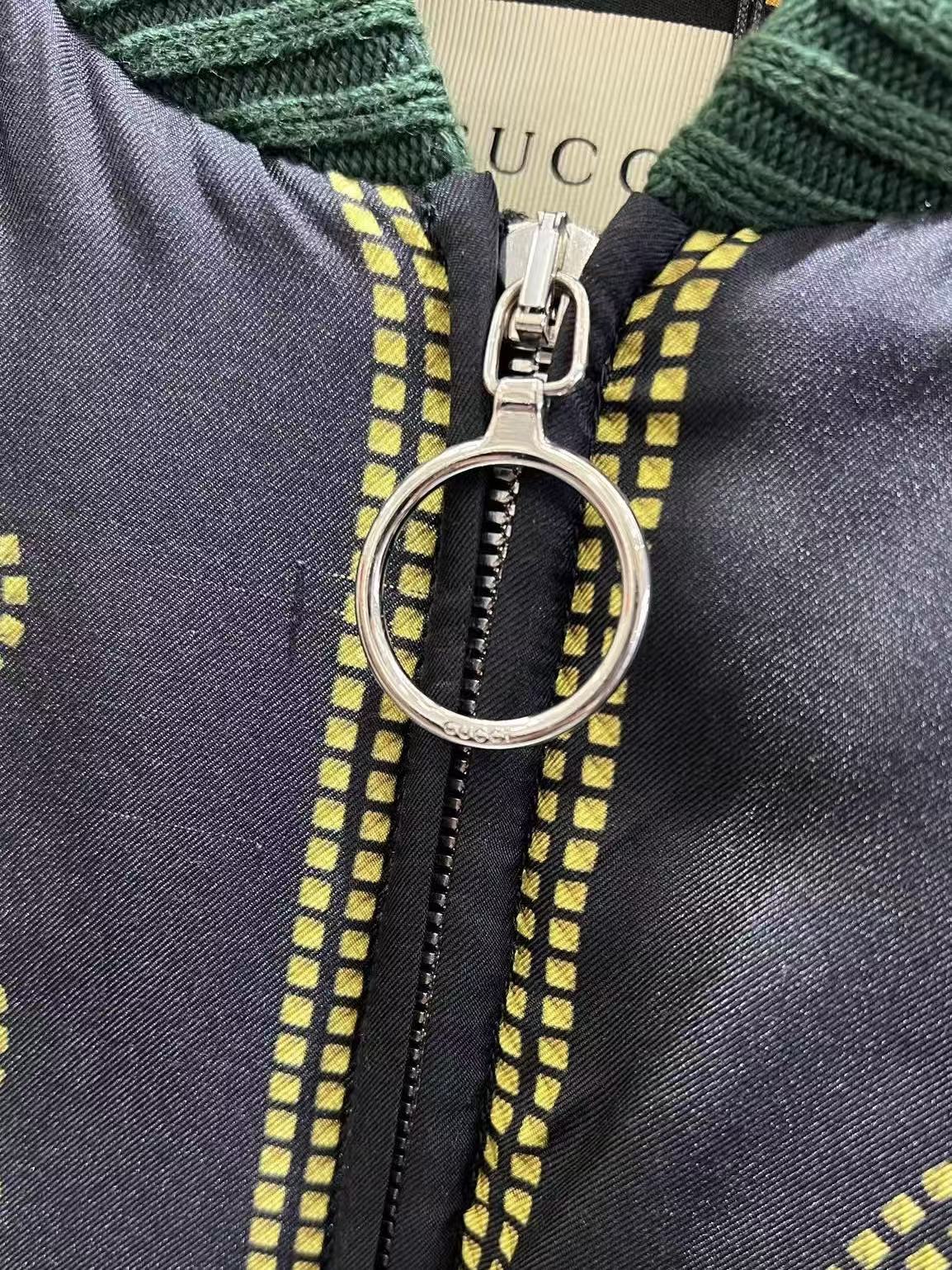Gucci 17FW Silk Bomber Jacket