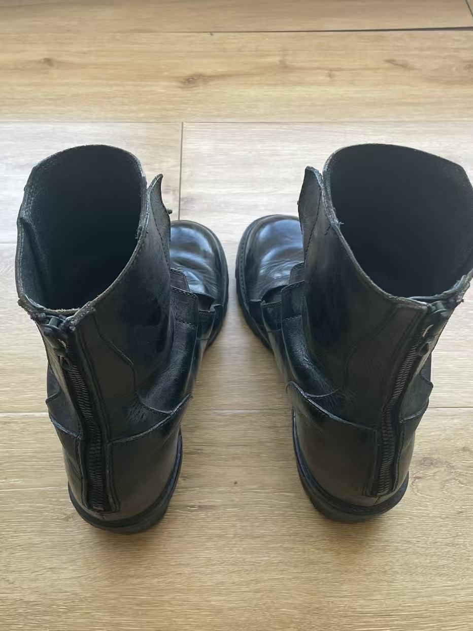 Julius 07FW Mummy Leather Boots