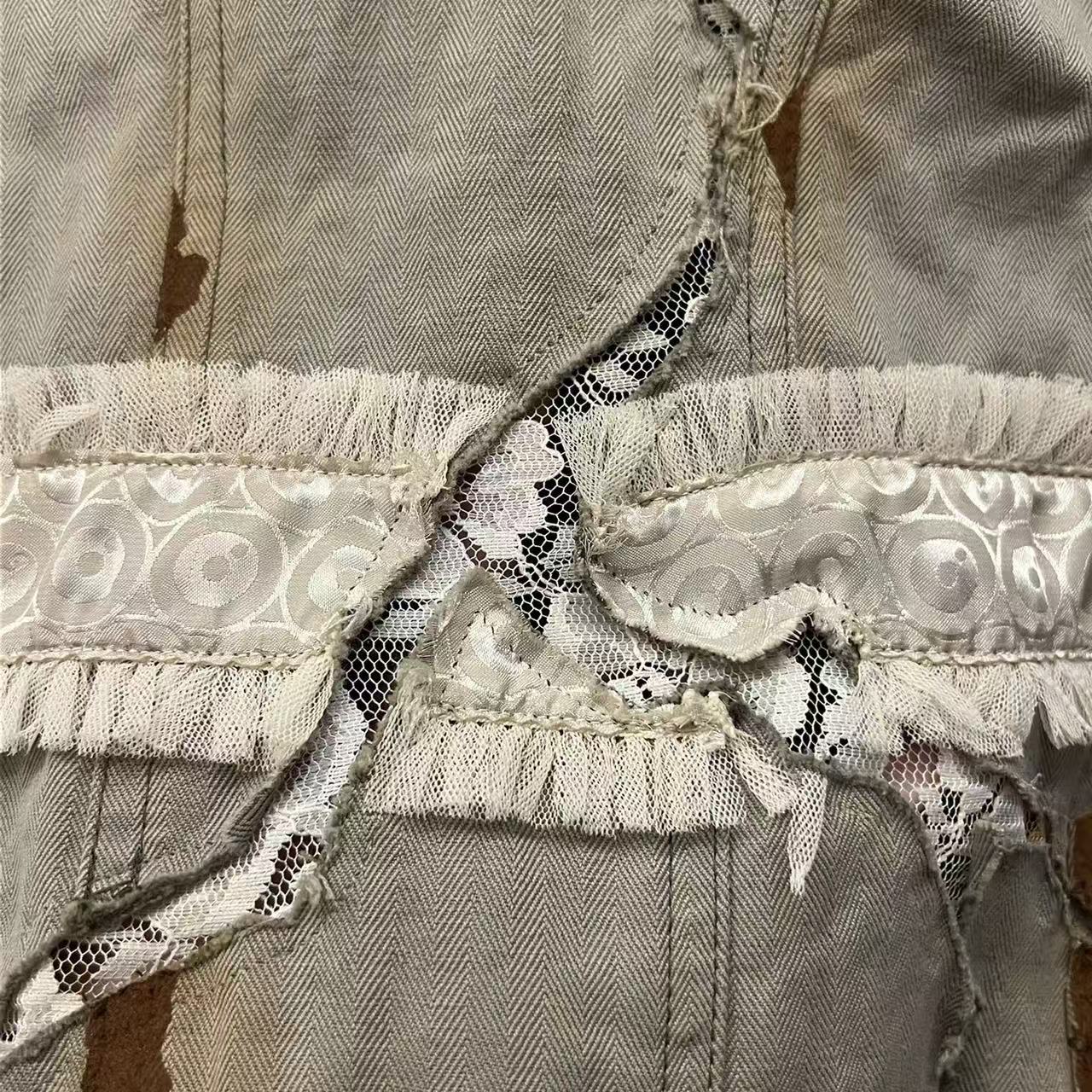 Undercover 05SS But Beautiful II Reconstructed Blazer Jacket