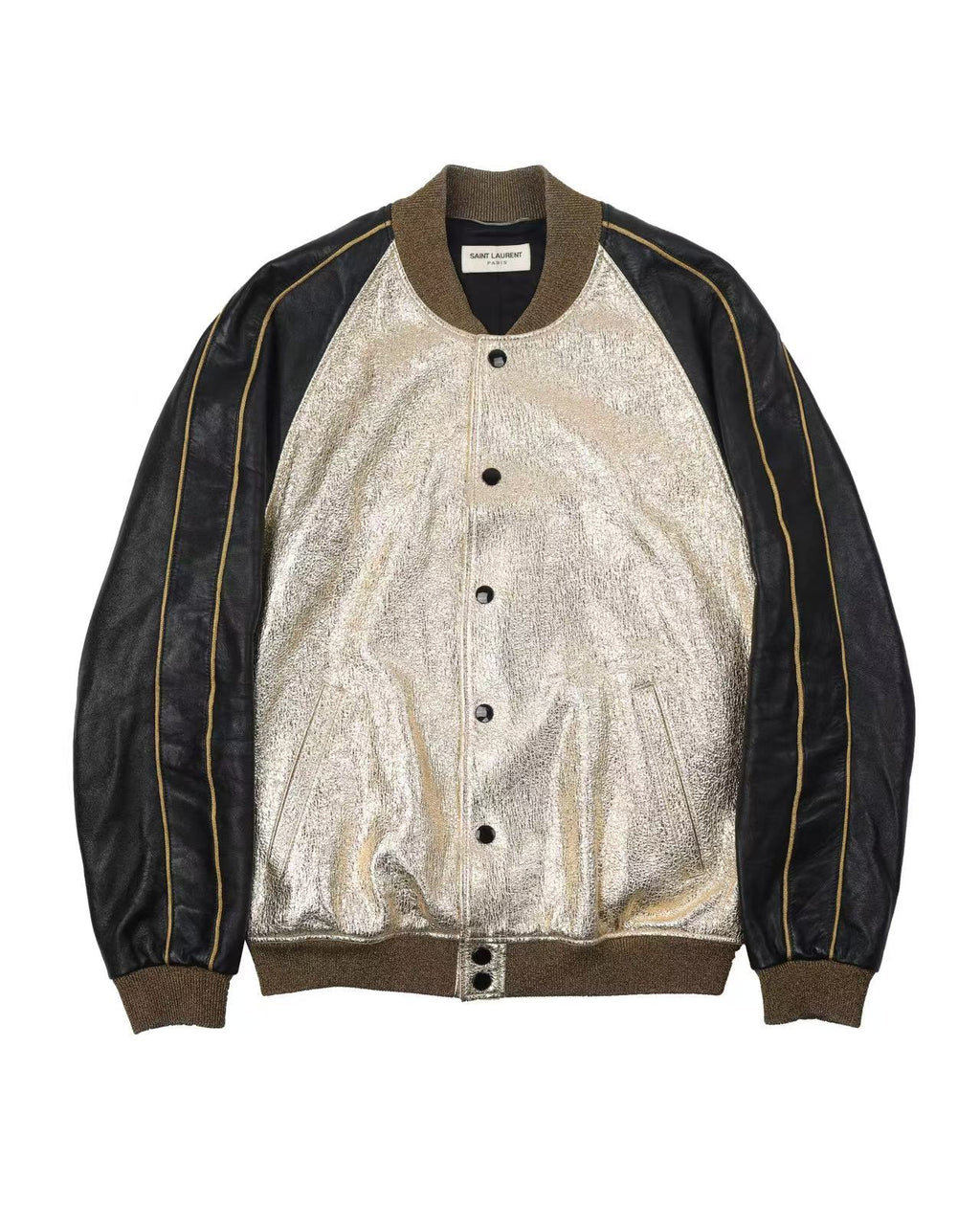 Saint Laurent 16SS BANG Lambskin Teddy Jacket