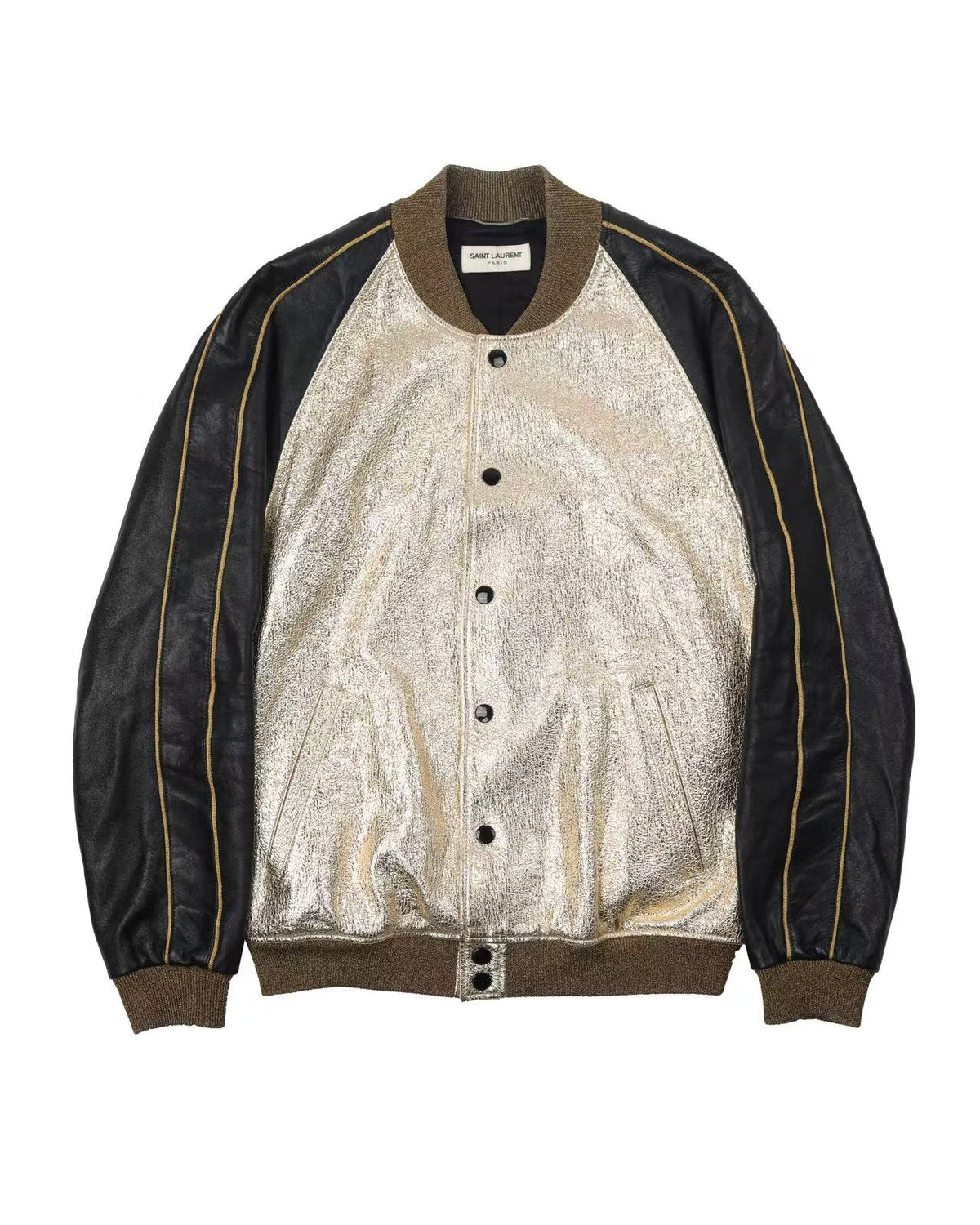 Saint Laurent 16SS BANG Lambskin Teddy Jacket