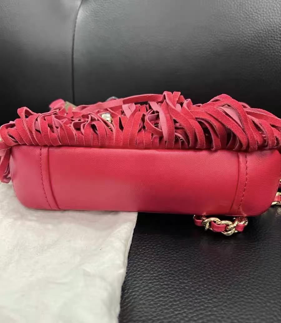 Moschino Biker Handbag
