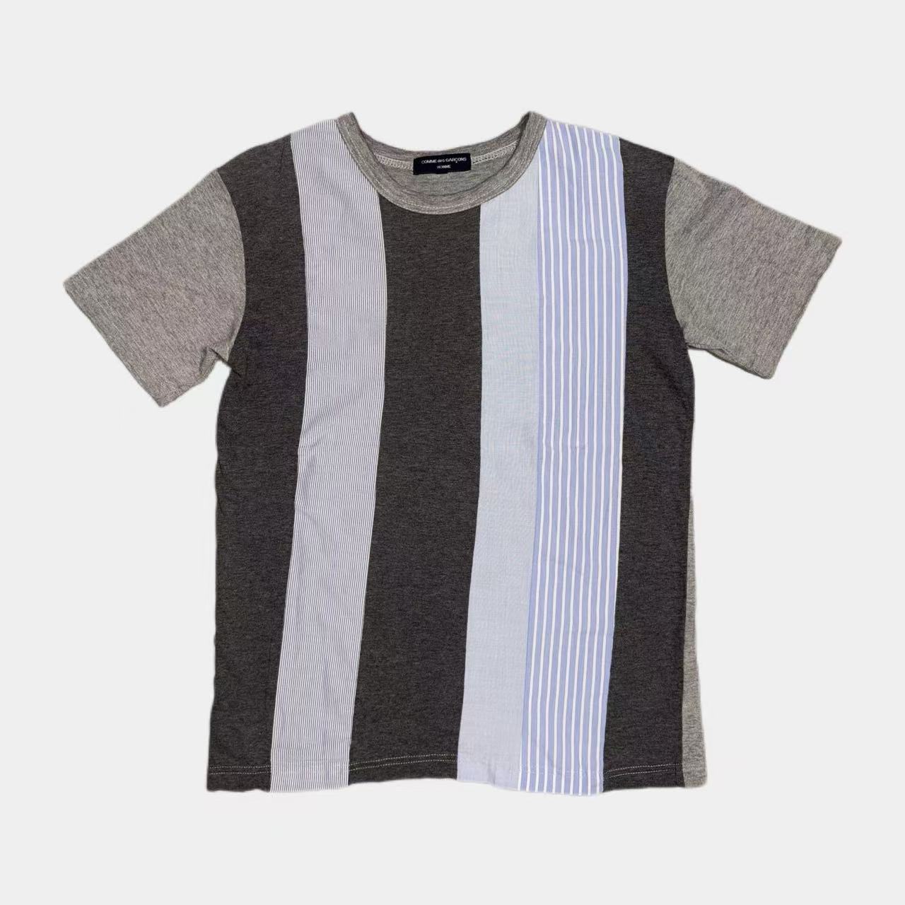 Comme des Garcons Cotton Stripe Tee