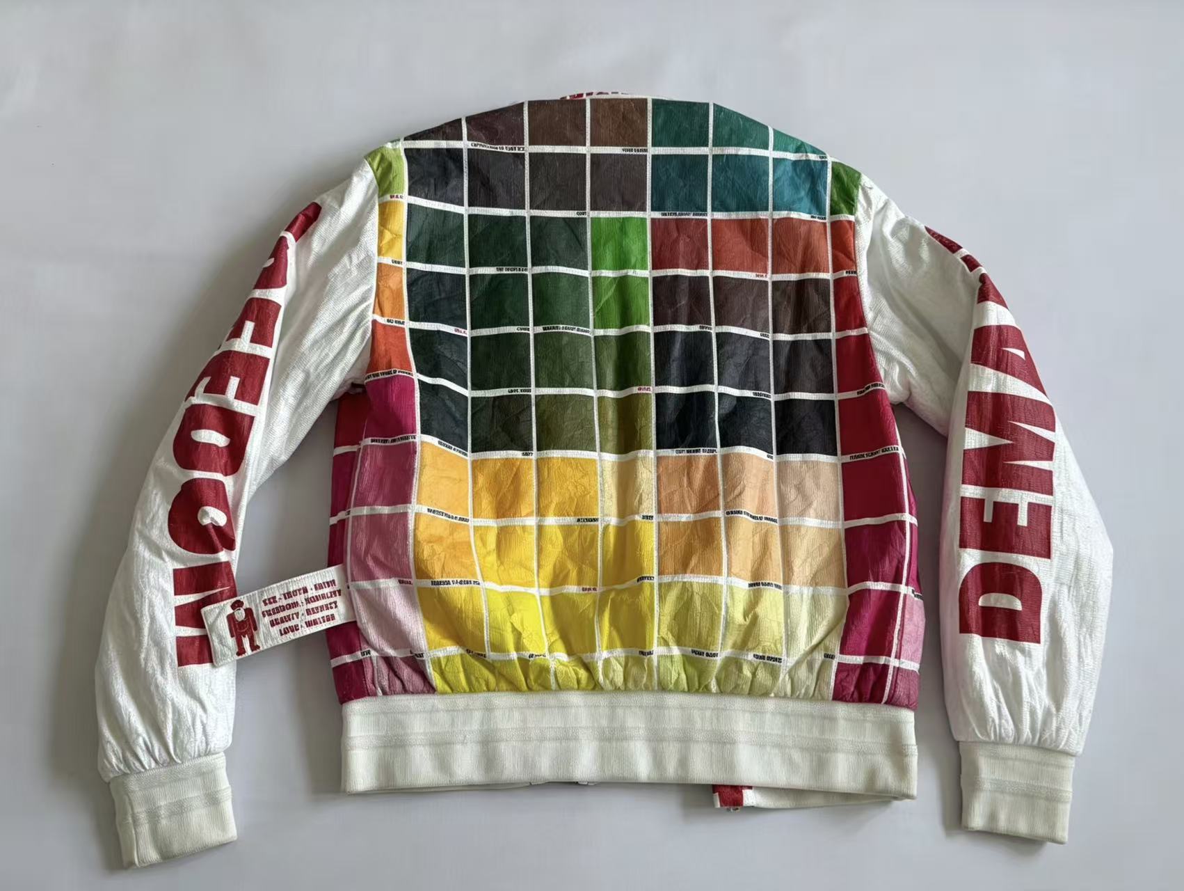 Walter Van Beirendonck 20FW W.A.R. Bomber Jacket