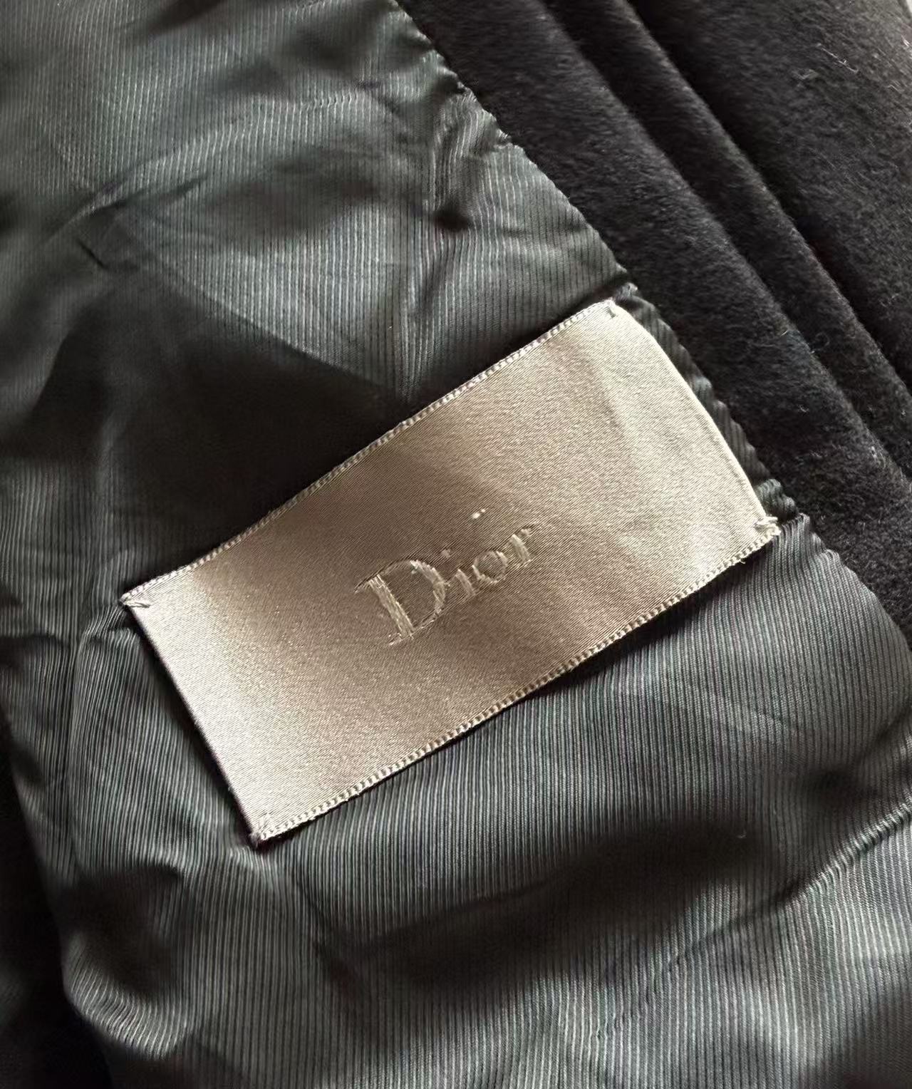 Dior Homme 06AW Cargo Pockets Wool Jacket