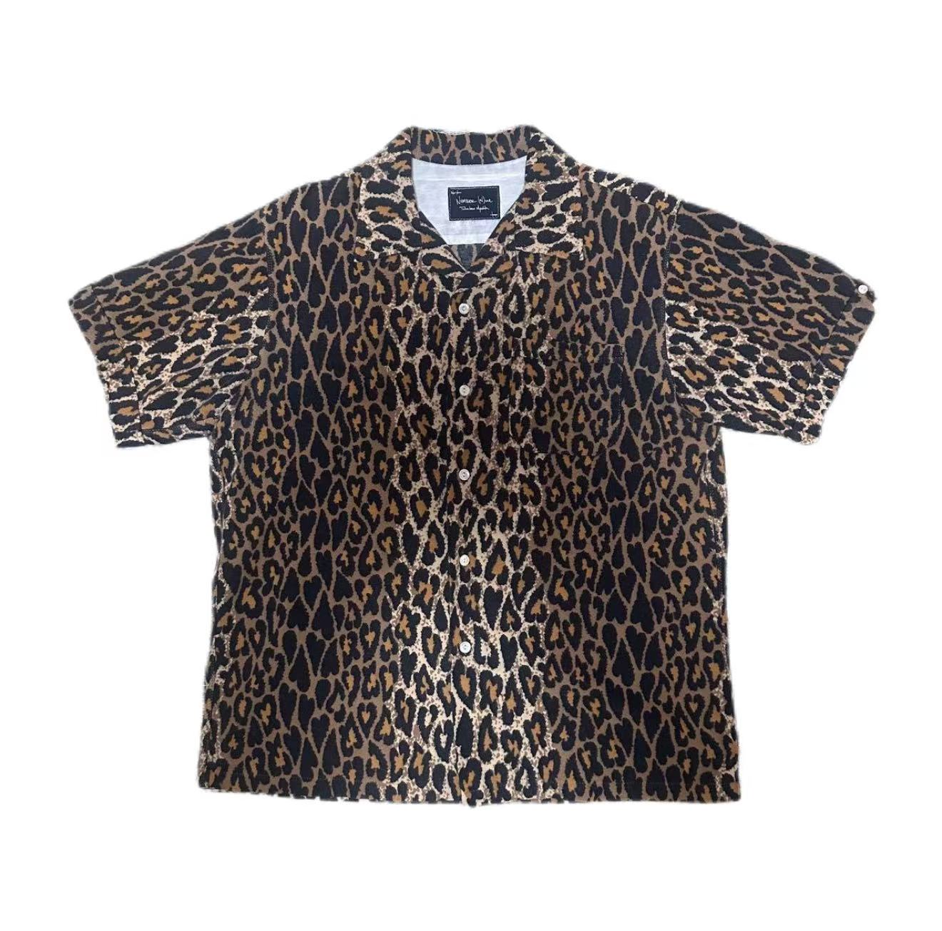Number Nine 03AW Leopard Print Shirt