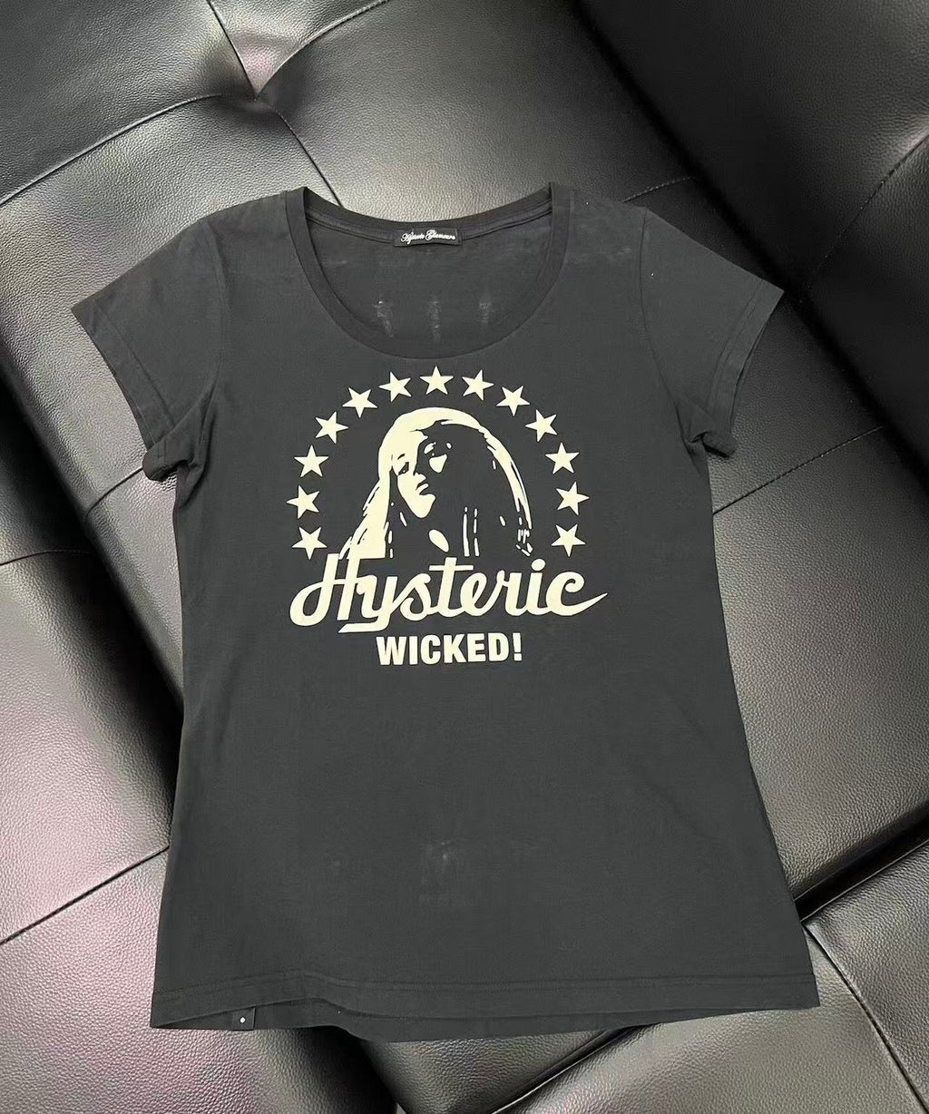 Hysteric Glamour WICKED tee