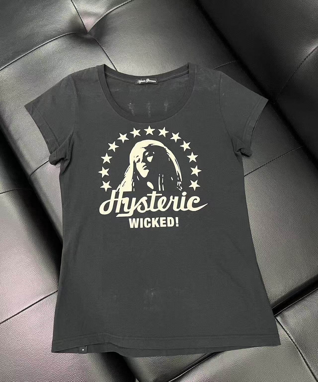 Hysteric Glamour WICKED tee