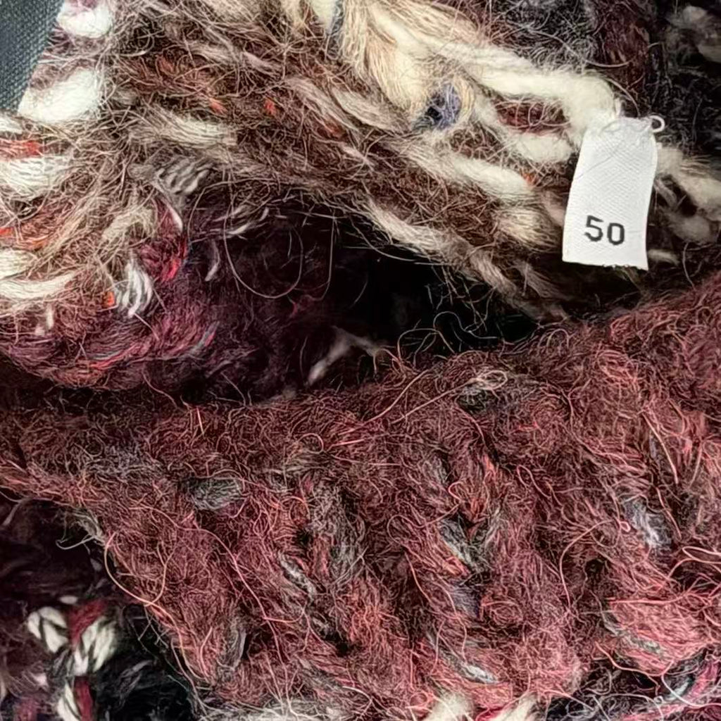 Dolce & Gabbana Multi-color Striped Wool Sweater