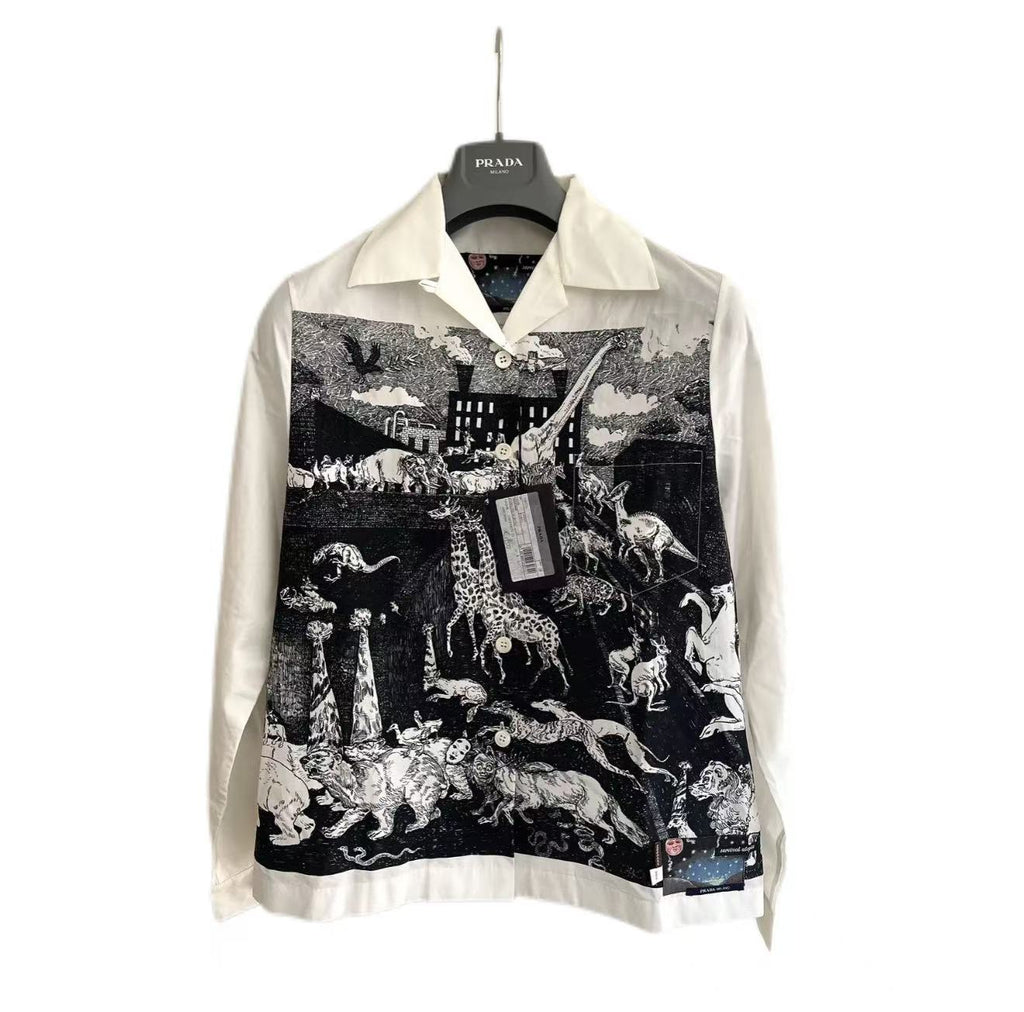Prada Christophe Chemin Survival Utopia Shirt
