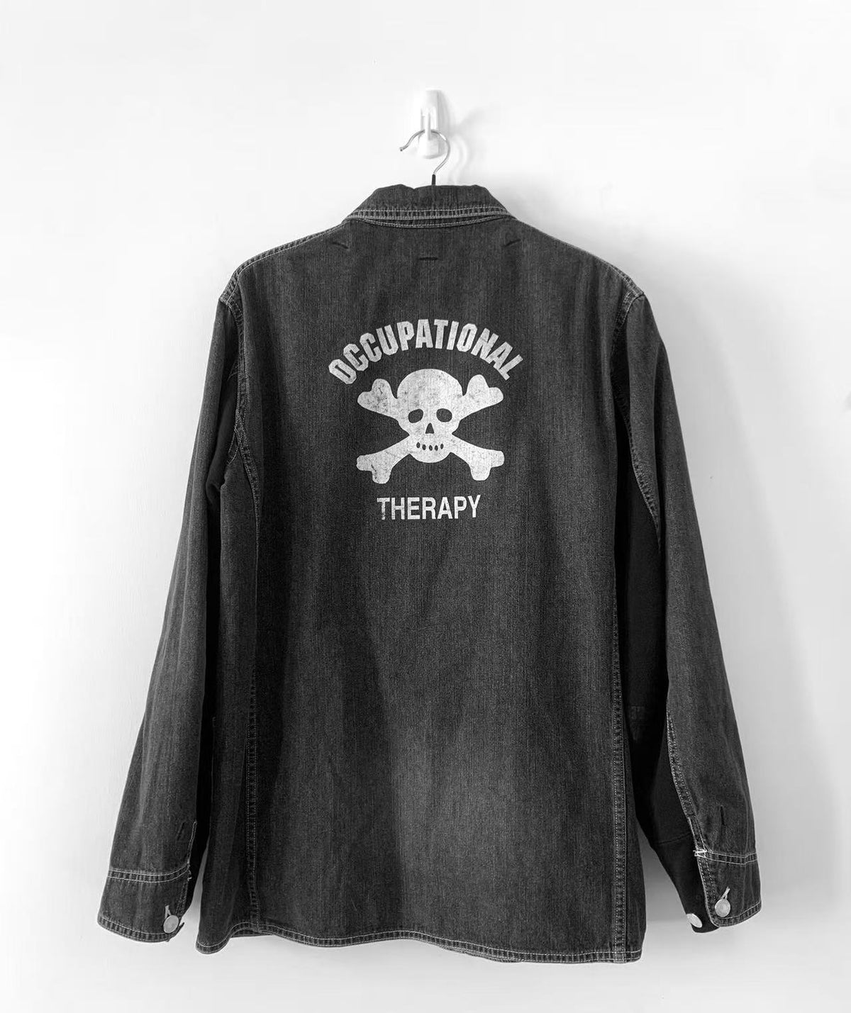 Undercover 02AW Skull Denim Jacket