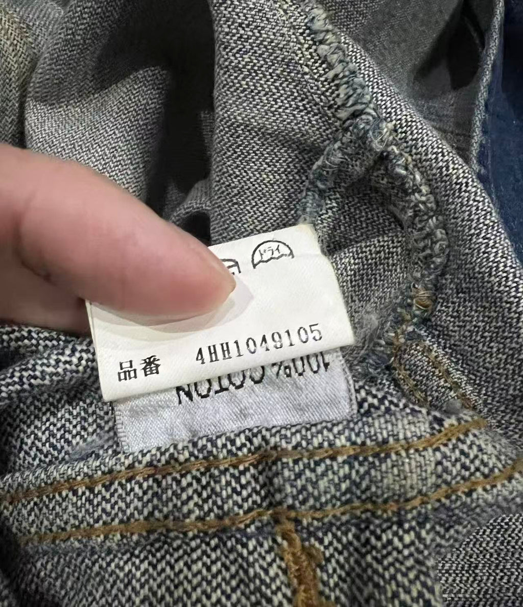 Dior Homme 04AW Denim Jacket