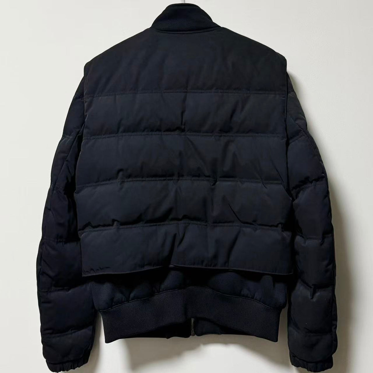 Dirk Bikkembergs Detachable Vest 2-in-1 Bomber Down Jacket