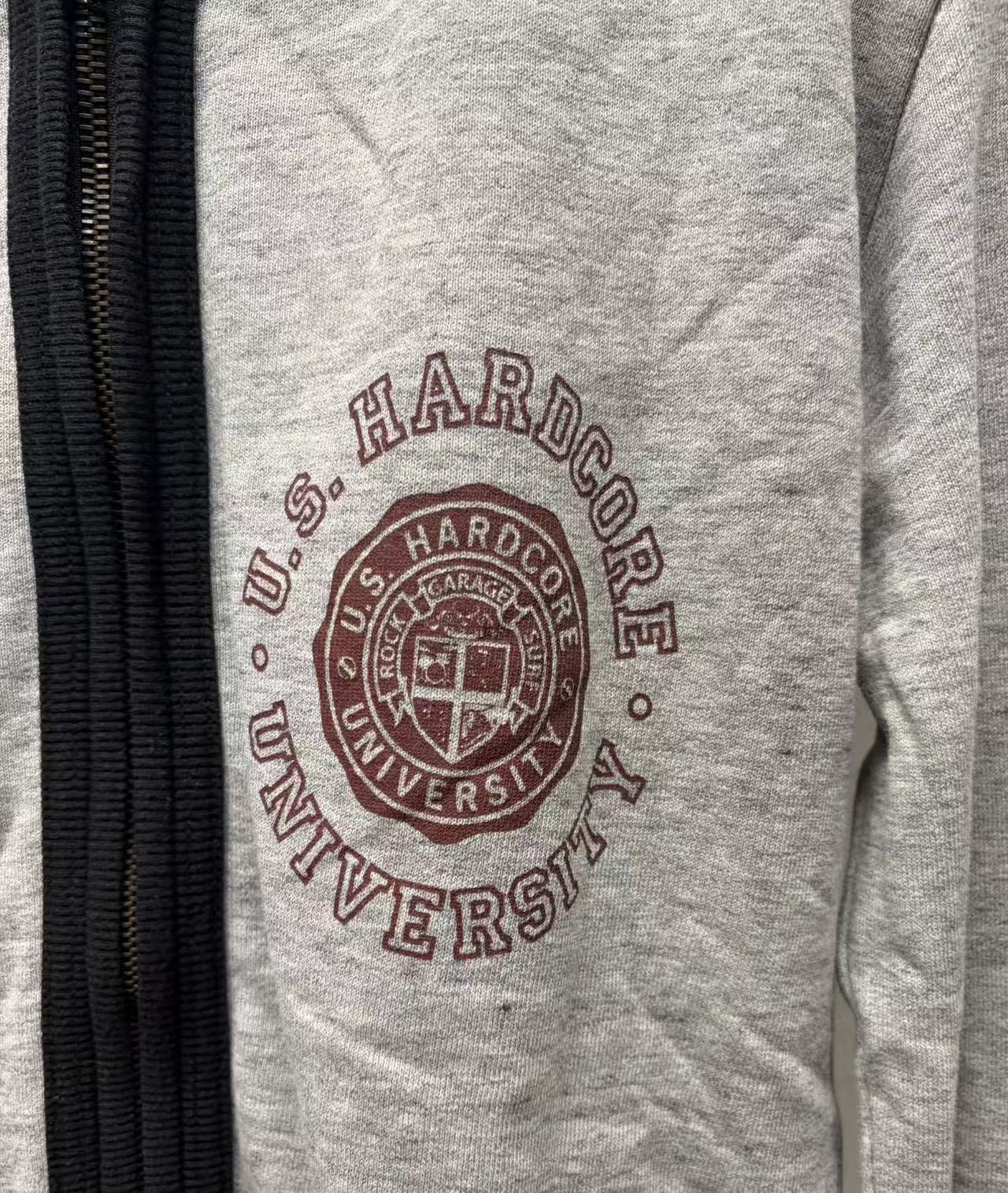 Number (N)ine AW08 Hardcore University Zip Cardigan