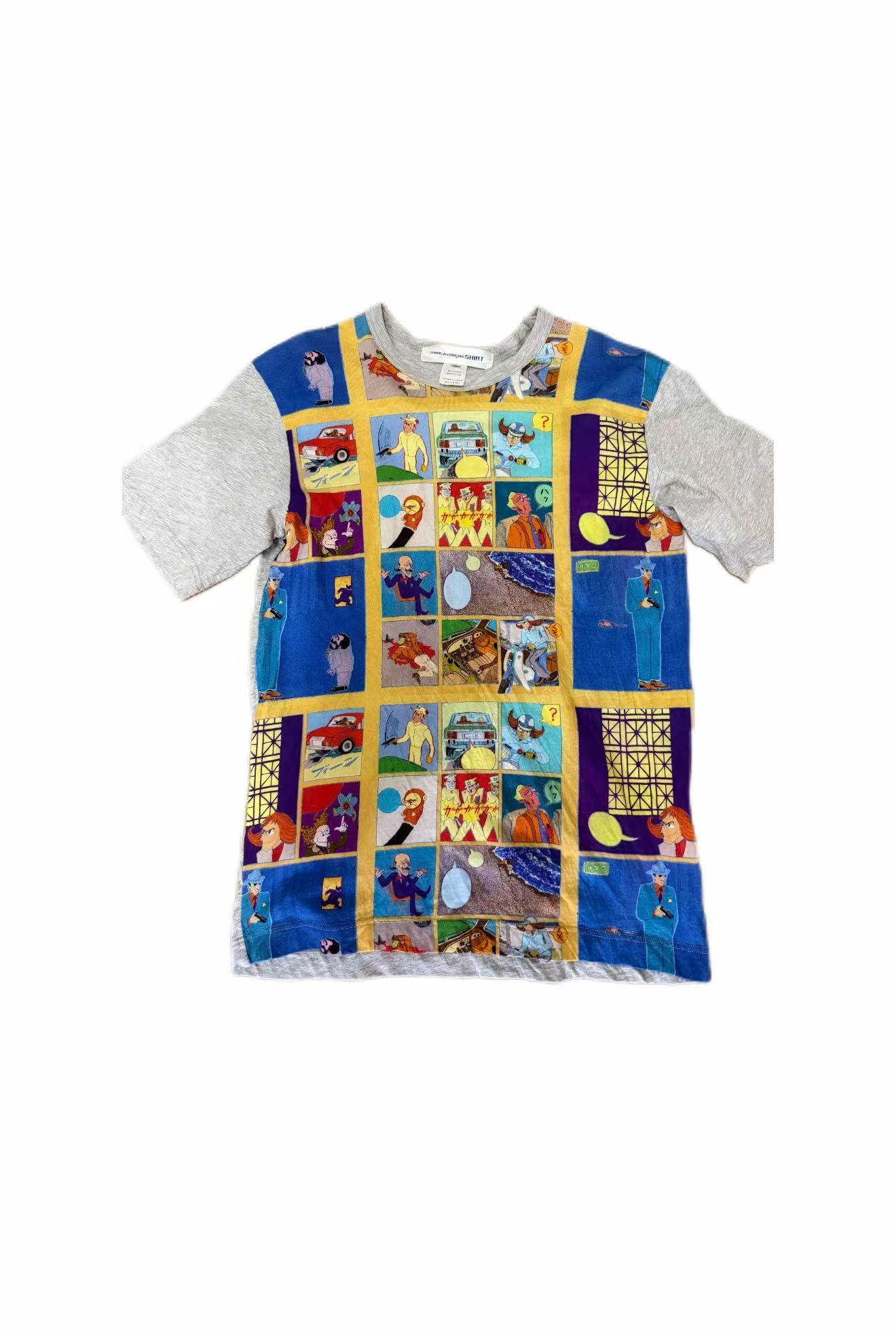comme des garcons  2011ss haruo kobayashi tee