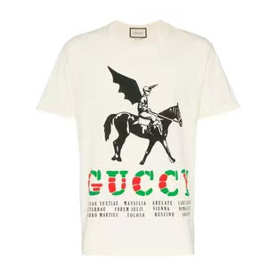 Gucci 18aw Winged Jocky Tee
