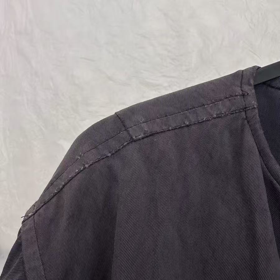 Dries Van Noten 14FW Shoulder Zip Bomber Jacket