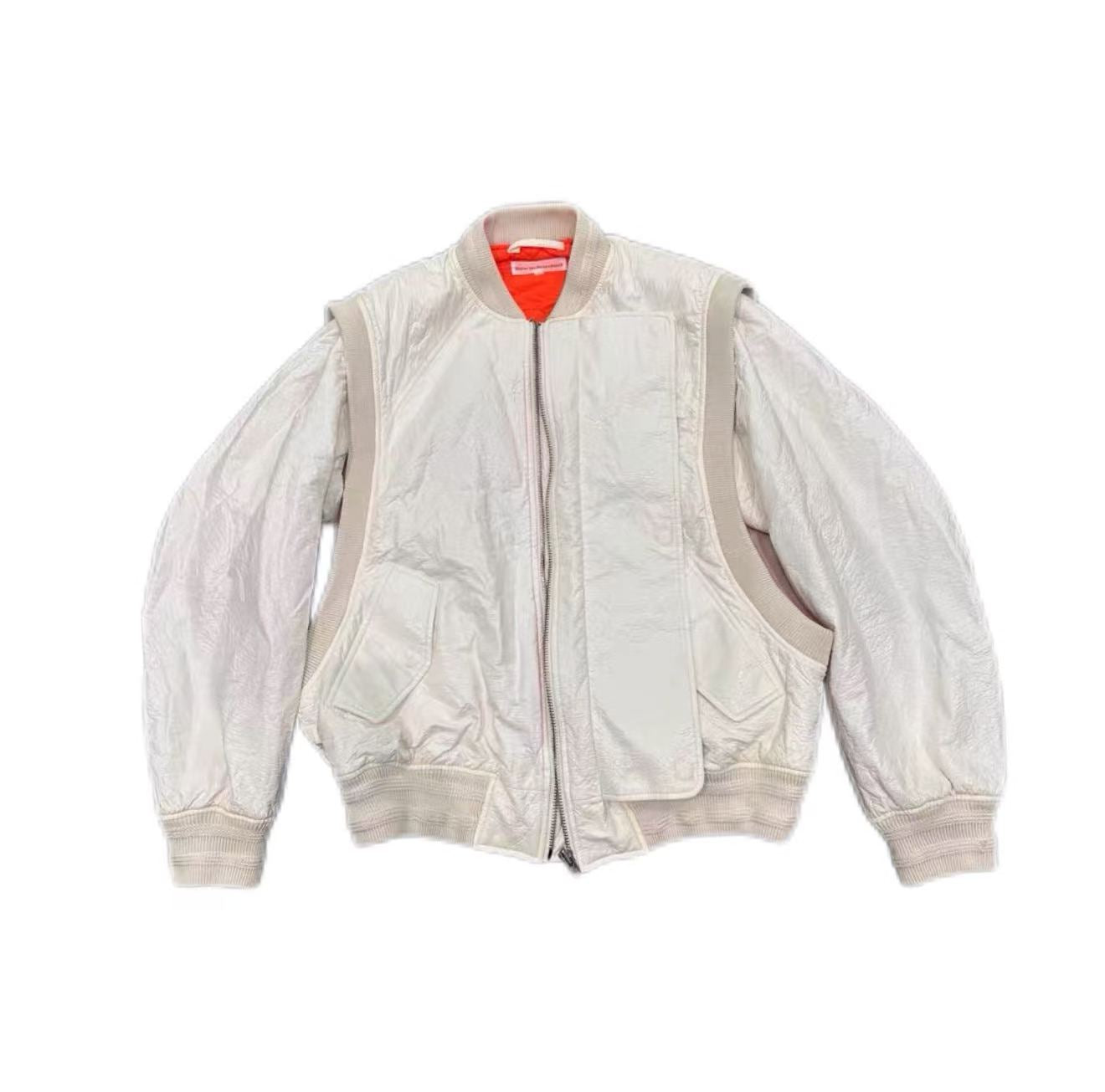 Walter Van Beirendonck 22FW Detachable Vest Bomber