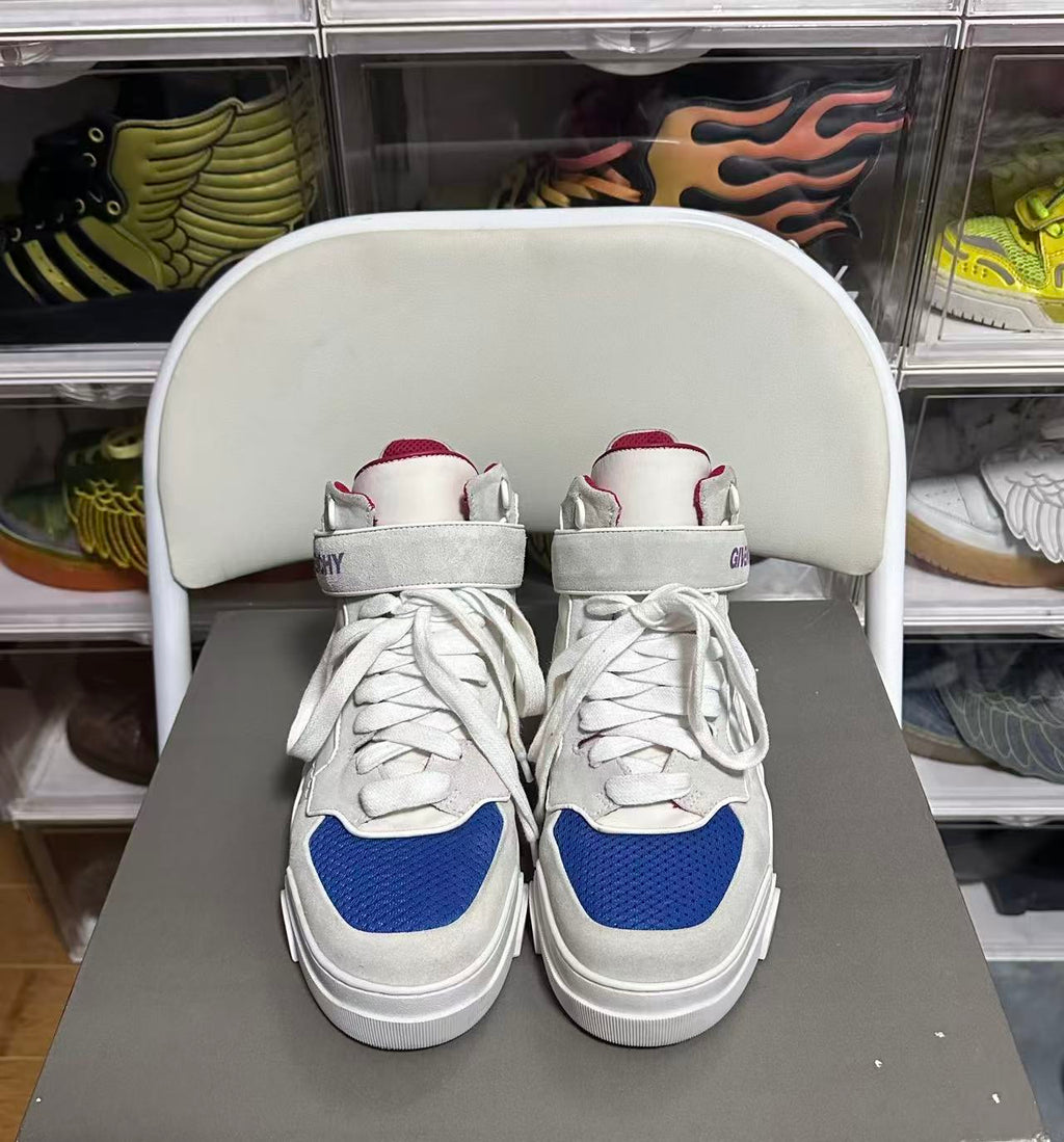 Givenchy 2015 Star Strap Tyson Hi Top Sneakers