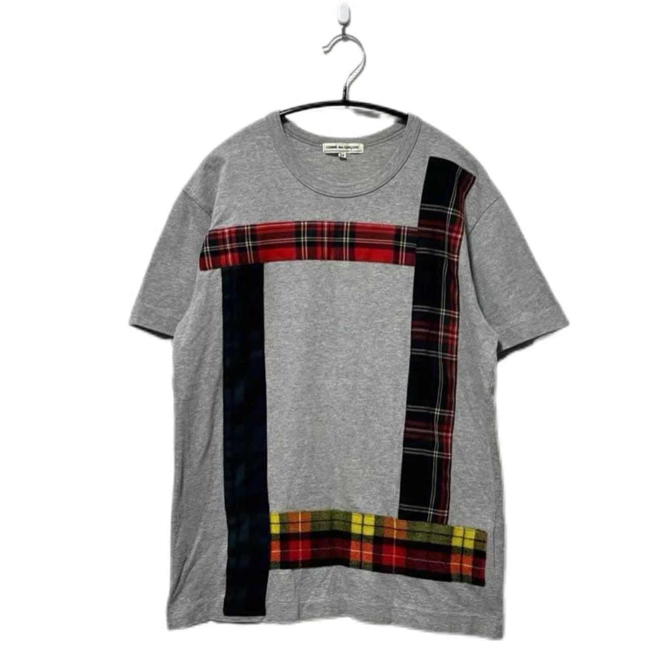 Comme Des Garcons 08SS Patchwork Crewneck T-Shirt