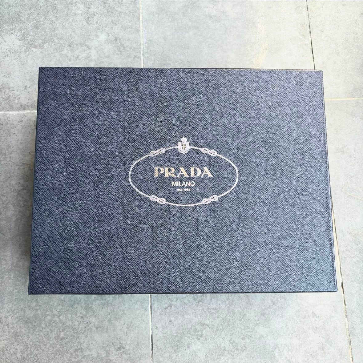 Prada leather shoes