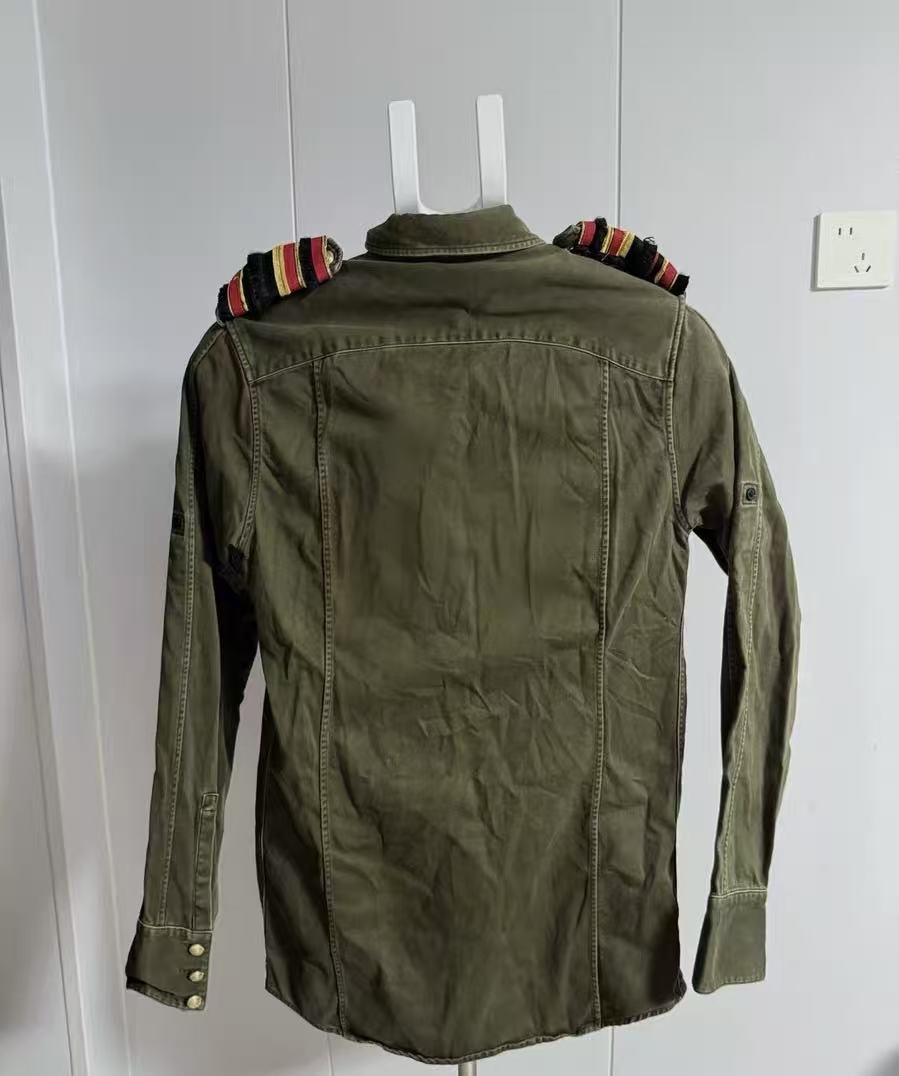 Balmain × H&M 2015SS Military Shirt