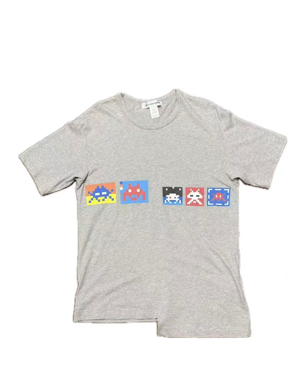 Comme Des Garcons SHIRT Space Invaders Tee