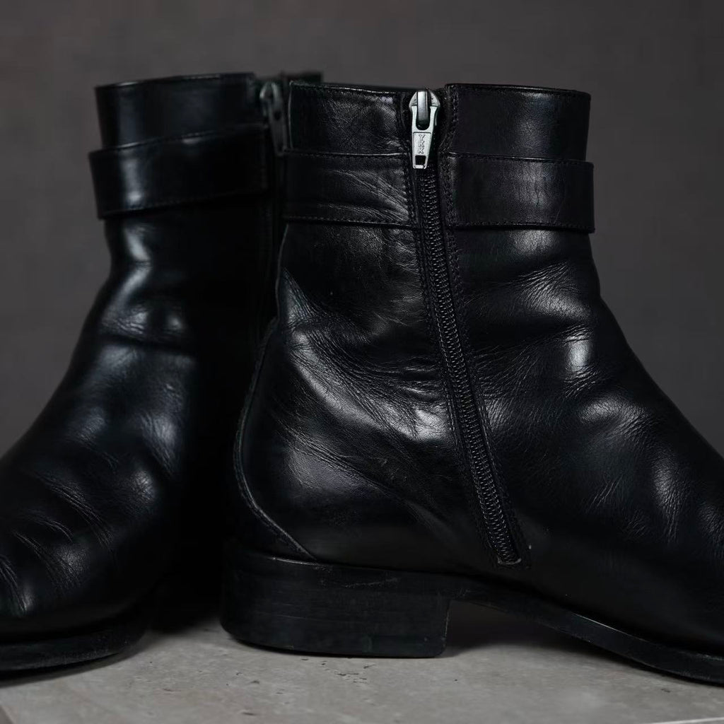 Gucci By Tom Ford Leather Boots