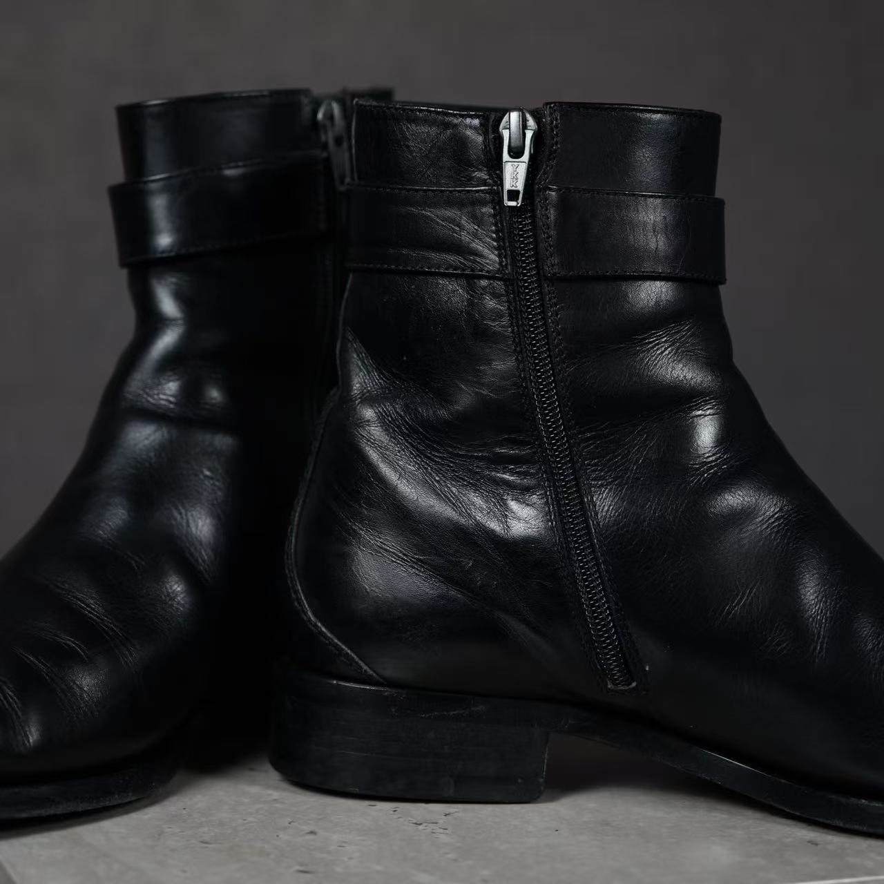 Gucci By Tom Ford Leather Boots