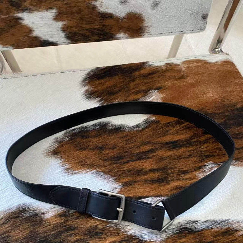 Hermes 00ss By Maison Margiela Leather Belt