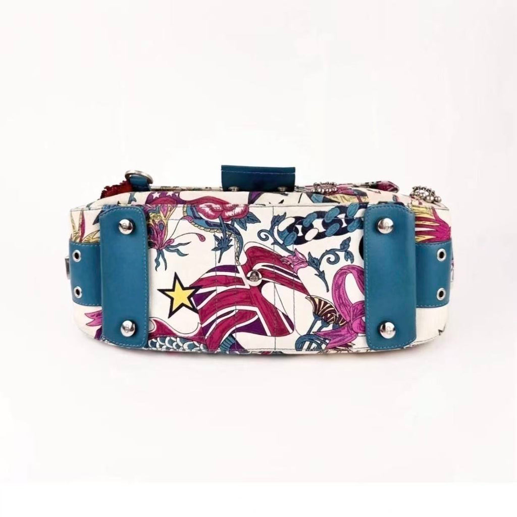 Christian Dior By John Galliano Loves John Columbus Street Chic Handbag