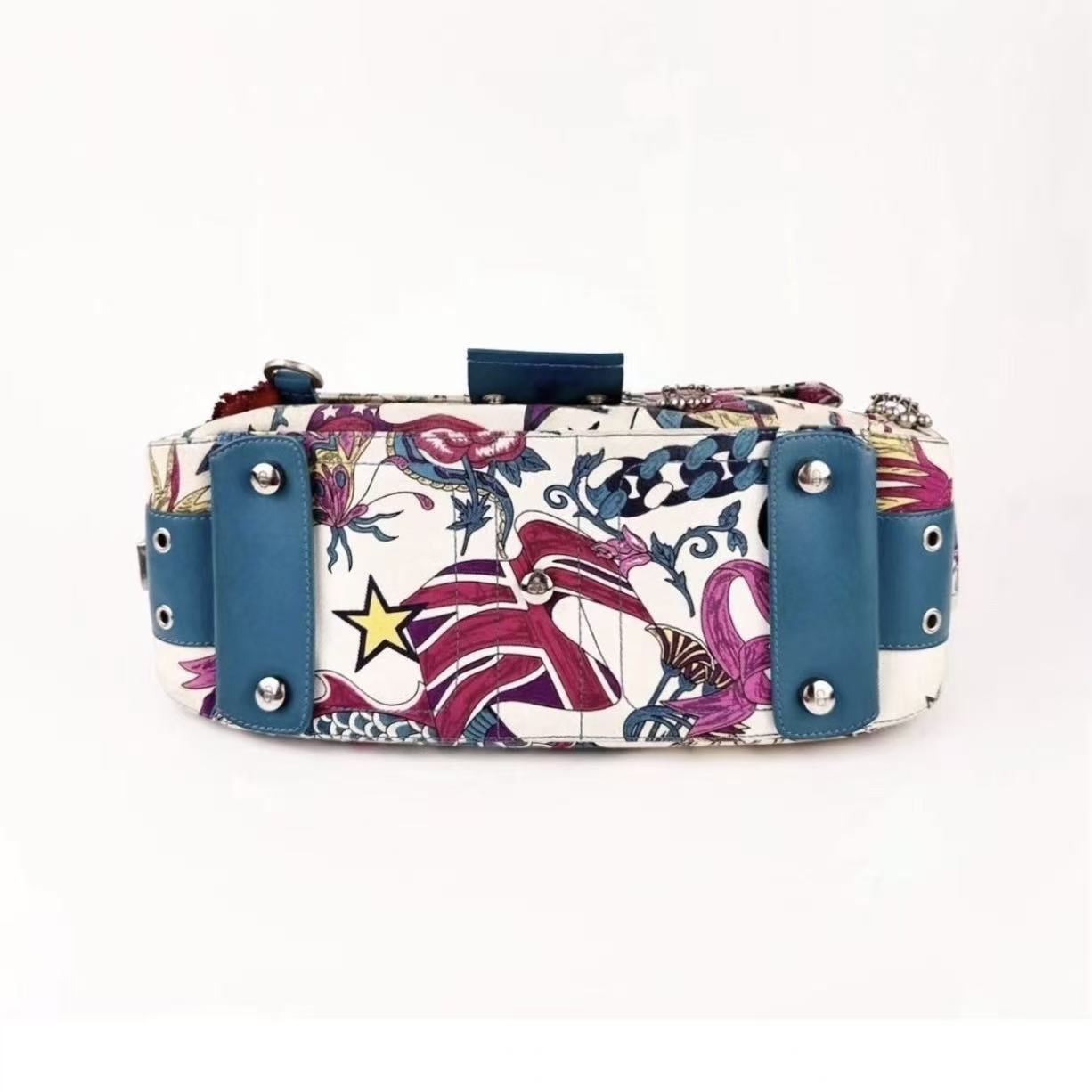 Christian Dior By John Galliano Loves John Columbus Street Chic Handbag
