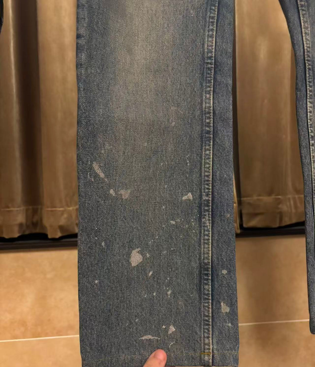 Helmut Lang 1998 Painter Jeans