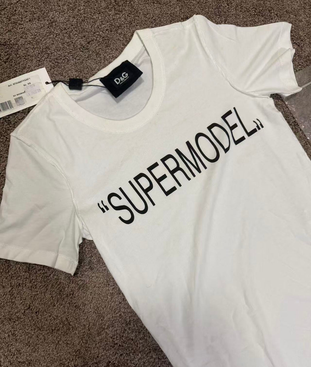 Dolce&Gabbana 2000s Supermodel Tee