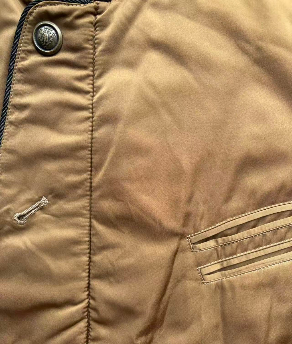 Gucci by Frida Giannini 2008AW Runway Double Breasted Ma-1 Bomber